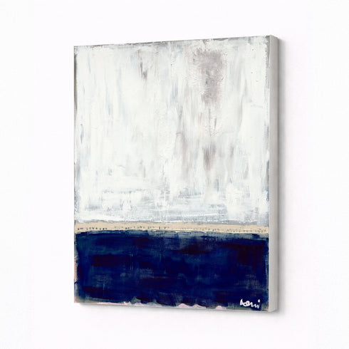 Sea Love Vertical Art Print