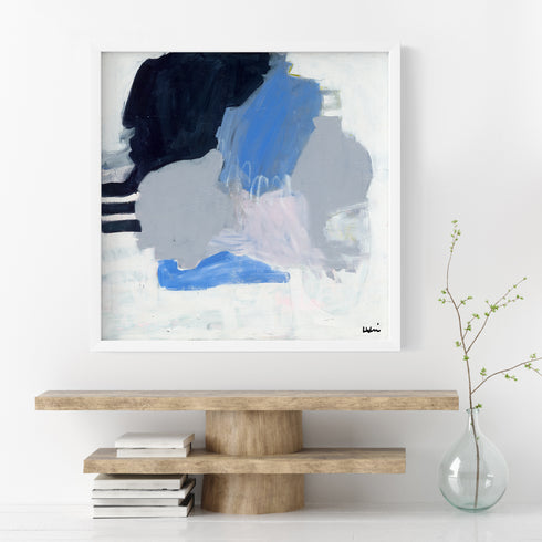 Cloud Hopper Art Print by Kerri Rosenthal - Unique art gifts for living room wall decor
