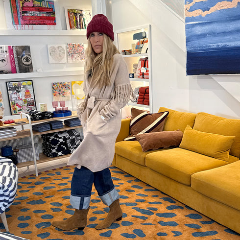 Cali Fringe Cardigan