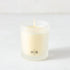 Hudson Grace Savannah Scented 3-Wick Candle in a large 24oz heavyweight glass vessel with gift box, featuring magnolia and citrus fragrance notes, hand-poured in the USA. Available at Kerri Rosenthal.