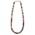 Candy Gem Bronze Bead Necklace