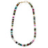 Candy Gem Pearl Bead Necklace