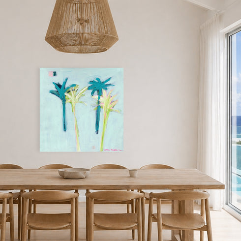 Palm Spring Dreams Art Print