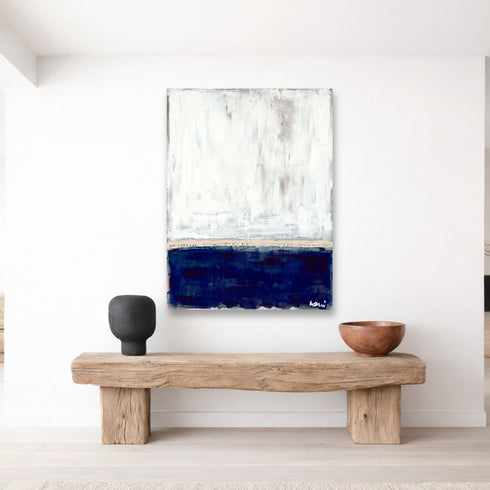 Sea Love Vertical Art Print