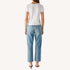 Cate blue cropped jeans in 100% cotton - Shop women's cute jeans pants by Kerri Rosenthal