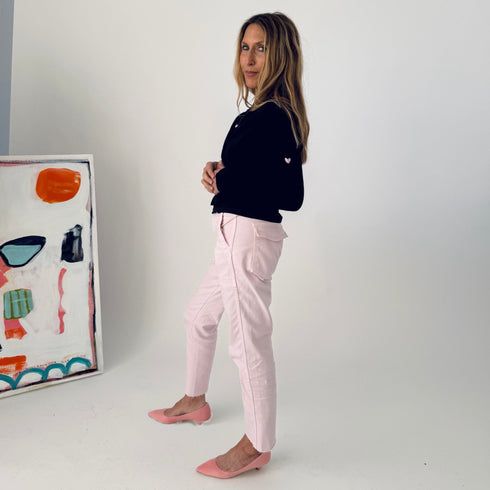 Easy Army Trouser Jean Wisteria