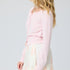 Charmed pink cashmere cardigan - Shop the best women's cardigans by Kerri Rosenthal.