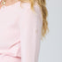 Charmed pink long sleeve cashmere cardigan - Shop the best women's cardigans by Kerri Rosenthal.