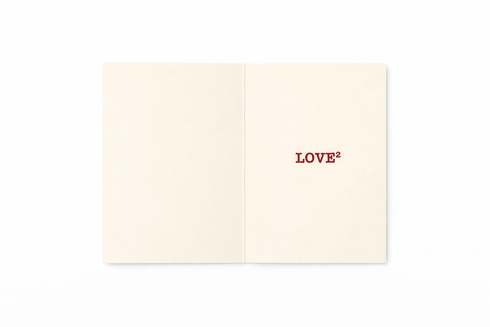 Love Squared Card