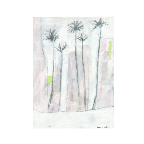 Cocktails At Sunset Art Print