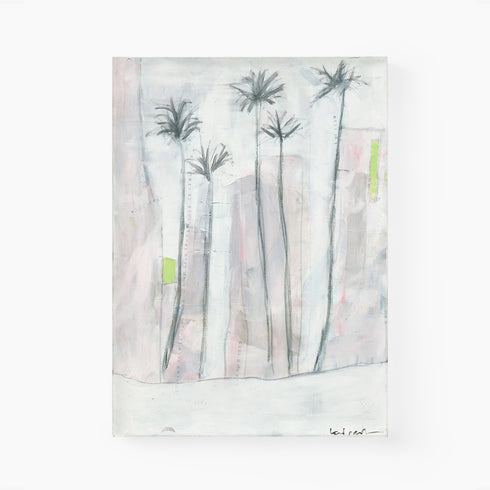 Cocktails At Sunset Art Print