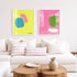 Color Note 7 Art Print