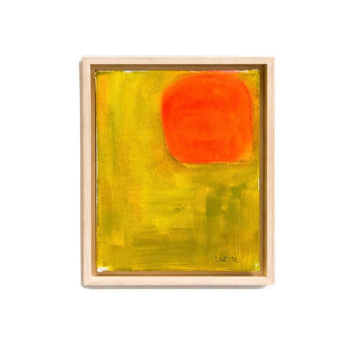 Color Note 3 multicolor original painting wall art - Unique original artwork gifts for the living room, bedroom or home decor by Kerri Rosenthal