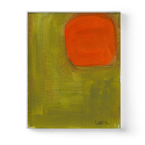 Color Note 3 multicolor wall art print - Unique wall artwork decor for the living room, bedroom, or any space by Kerri Rosenthal