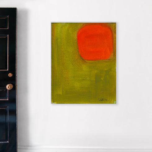 Color Note 3 multicolor wall art print by Kerri Rosenthal