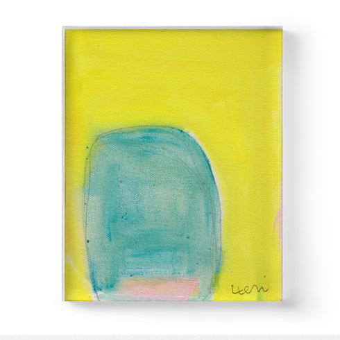 Color Note 4 multicolor wall art print - Unique wall artwork decor for the living room, bedroom, or any space by Kerri Rosenthal