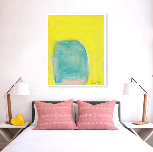 Color Note 4 Art Print