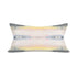 Colorful multi lemonade rectangular lumbar cute decorative throw pillow by Kerri Rosenthal