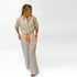 Cotton and linen pants with pockets - Shop women's cute trouser pants by Kerri Rosenthal.