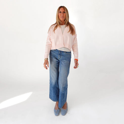 Sienna open front cotton cardigan women - Shop women's cute cardigans by Kerri Rosenthal.