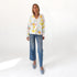 Slouchy studio cotton cardigan womens - Shop cute multicolor cardigans by Kerri Rosenthal.