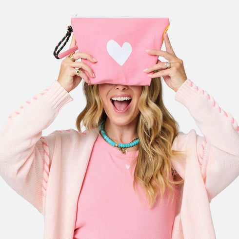 Imperfect heart purse wristlet - Shop women’s cute purse by Kerri Rosenthal.