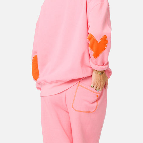 Pink sweatpants for women - Shop cute cotton sweatpants by Kerri Rosenthal.