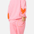 Pink sweatpants for women - Shop cute cotton sweatpants by Kerri Rosenthal.