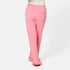 Sweatpants pink in 100% cotton with a heart embroidery - Shop women's cute sweatpants by Kerri Rosenthal.