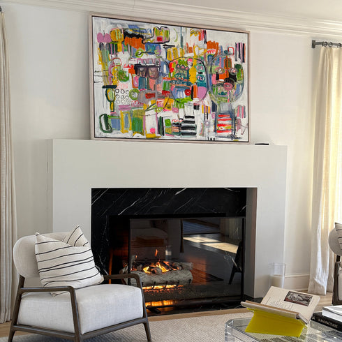 Extraordinary People Original Painting