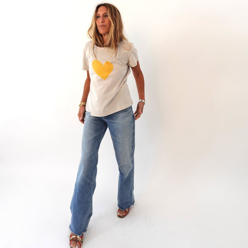 Suke Imperfect Heart Tee