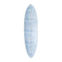Decorative Jayney Indigo surfboard for any space - Shop indigo surfboard by Kerri Rosenthal