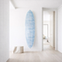 Decorative Jayney Indigo surfboard for home decor - Shop indigo surfboard by Kerri Rosenthal