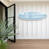Decorative Jayney Indigo surfboard for any space - Shop indigo surfboard by Kerri Rosenthal