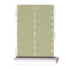 Desert Groove green wallpaper made on standard clay-coated ground by Kerri Rosenthal