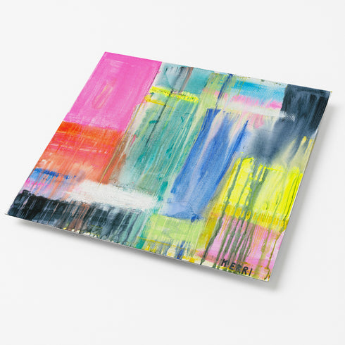Don’t Rain On My Parade multicolor wall art print - Shop unique wall decor for the living room, bedroom, or any space by Kerri Rosenthal