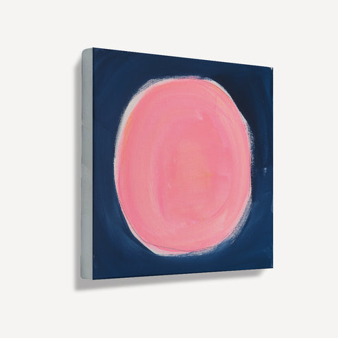 Dot - Bubblegum Indigo Art Print