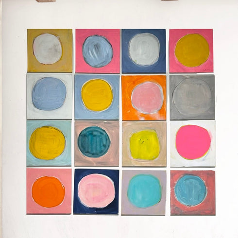 Dot Original Painting by Kerri Rosenthal