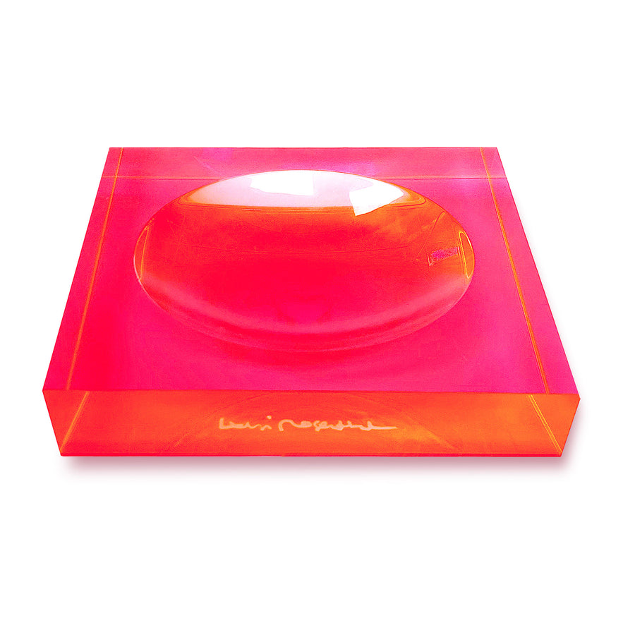 Neon Hot Pink Decorative Bowl by Kerri Rosenthal Modern Home Decor