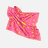 Drippy heart pink cotton bandana - Shop women's cute cotton bandanas by Kerri Rosenthal