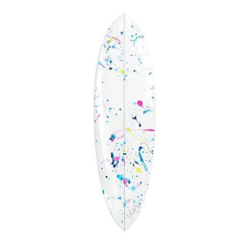 Dropcloth Azure Surfboard