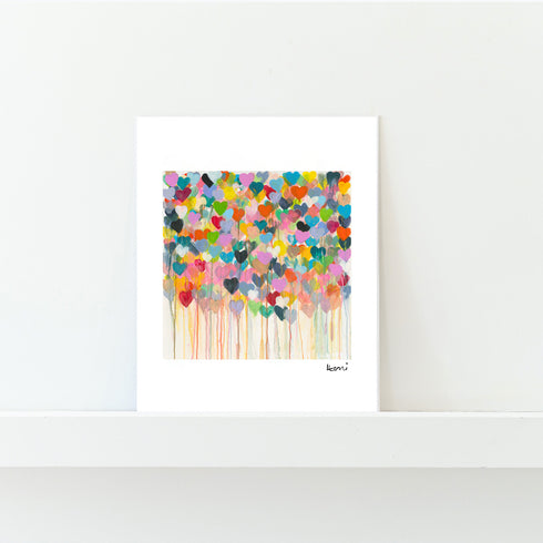 Everything She Does Is Magic Mini Art Print -Modern decor wall art sets by Kerri Rosenthal