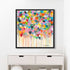 Everything She Does Is Magic colorful Art Print by Kerri Rosenthal - Unique artwork for living room decor