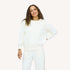 SoulCycle x KR Ex-Boyfriend Soul Brigade off white sweatshirt and sweatpant by Kerri Rosenthal