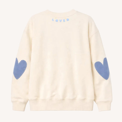 Ex-Boyfriend Imperfect Heart Sweatshirt