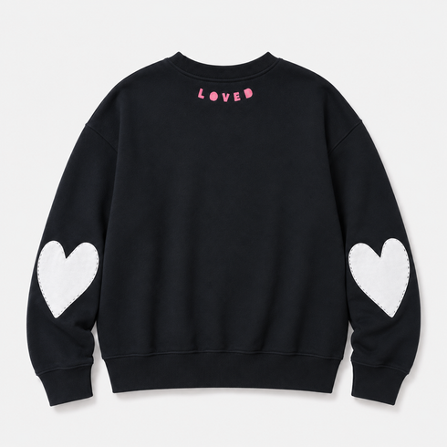 Ex-Boyfriend Patchwork Sweatshirt