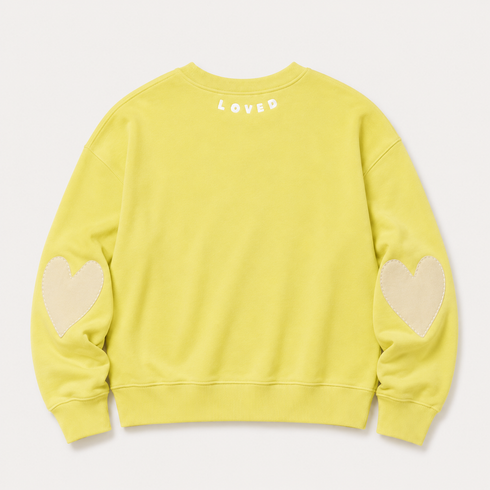 Ex-Boyfriend Patchwork Sweatshirt