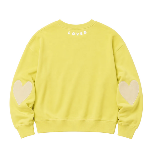 Ex-Boyfriend Patchwork Sweatshirt
