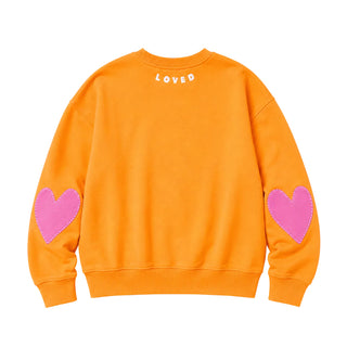 Ex-Boyfriend Patchwork Sweatshirt