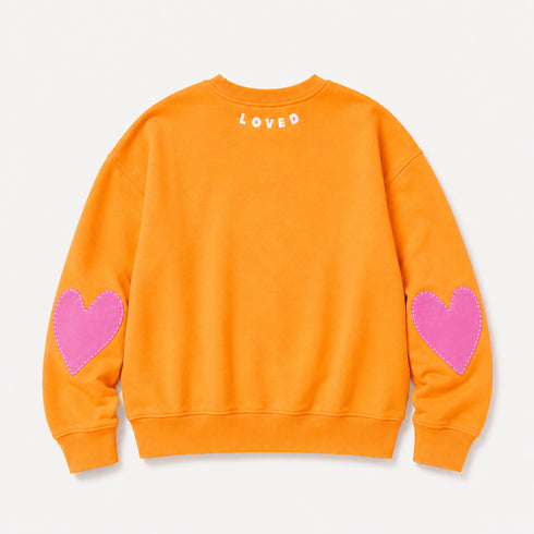 Ex-Boyfriend Patchwork Sweatshirt